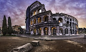 Обои Развалины Колизея
